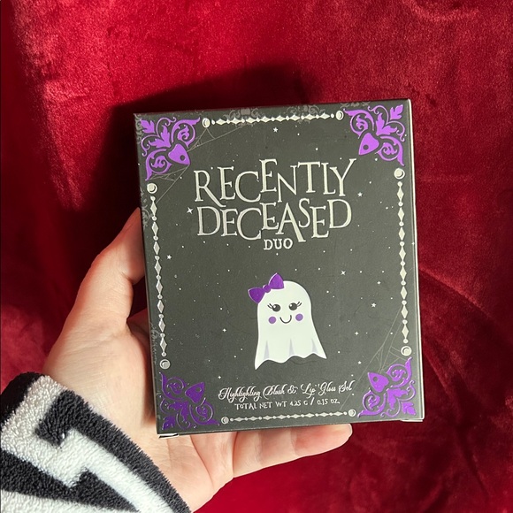 Other - Black Moon Cosmetics Recently Deceased Duo-Highlighting Blush and Lip Gloss